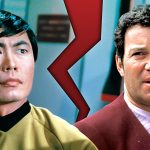 A rivalidade entre George Takei e William Shatner de Star Trek, explicada