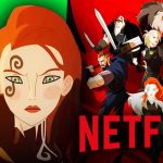 Twilight of the Gods wallpaper, Netflix logo