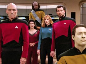 A única Star Trek: os atores da próxima geração que aparecerão em cada episódio