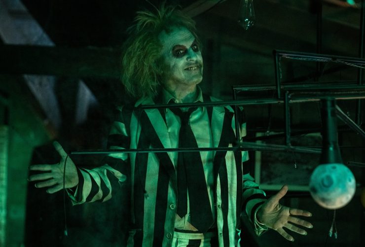 A única coisa que define Beetlejuice, de acordo com Tim Burton e Michael Keaton