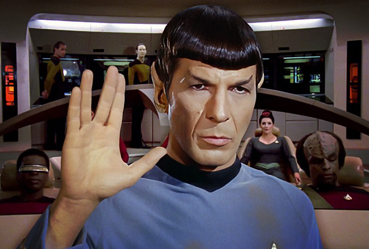 A verdadeira razão pela qual Leonard Nimoy não queria produzir Star Trek: a próxima geração