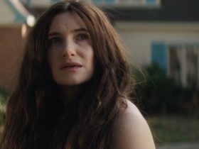 Agatha All Along, episódio 1, de Kathryn Hahn, cena de nudez foi improvisada