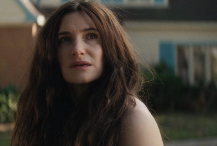 Agatha All Along, episódio 1, de Kathryn Hahn, cena de nudez foi improvisada