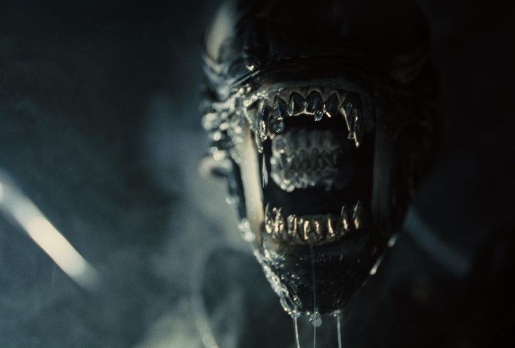 Alien: Romulus Concept Art revela estágio invisível do ciclo de vida da prole