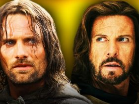 Lord of the Rings: Rings of Power Elendil and Aragorn