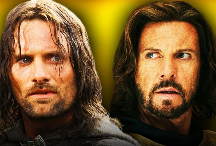 Lord of the Rings: Rings of Power Elendil and Aragorn