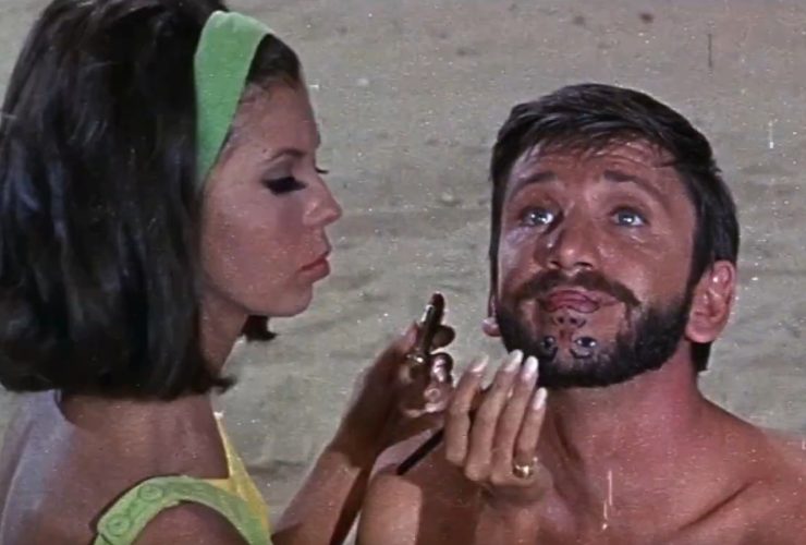 Antes de Gilligan's Island, Tina Louise e Bob Denver estrelaram outro projeto com tema praiano