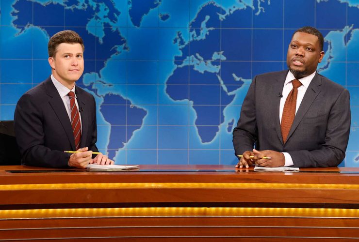 Aquela piada de Colin Jost que deixou Michael Che furioso no Saturday Night Live