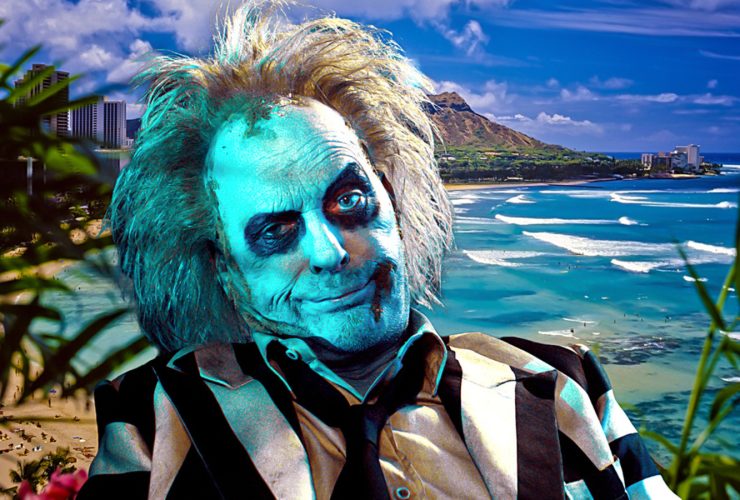 Beetlejuice 2 de Tim Burton quase enviou o fantasma de Michael Keaton com mais para o Havaí