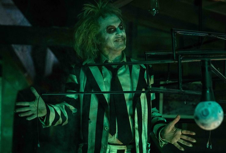 Beetlejuice Beetlejuice já ultrapassou um marco impressionante de bilheteria