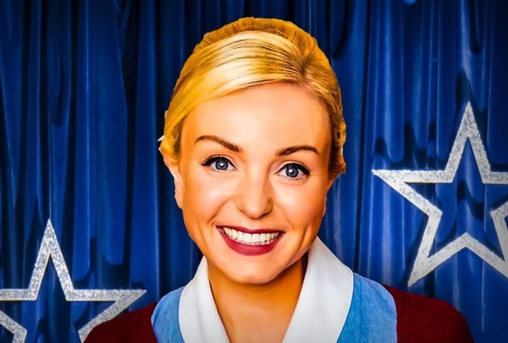 Helen George in Call the Midwife