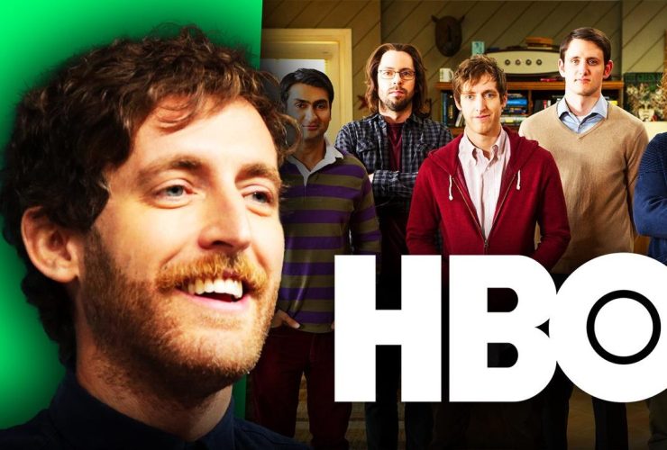 Thomas Middleditch Silicon Valley, HBO logo