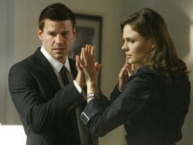 Como David Boreanaz e Emily Deschanel realmente se sentiram ao trabalhar juntos no Bones