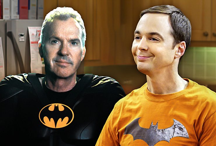 Como Jim Parsons, estrela da Teoria do Big Bang, se sente em relação a Michael Keaton como Sheldon Cooper