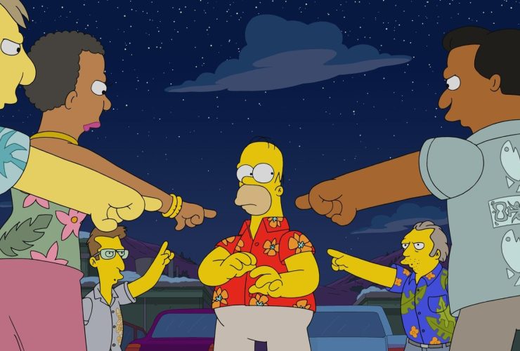 Como um episódio da 35ª temporada resolve o maior problema do filme dos Simpsons