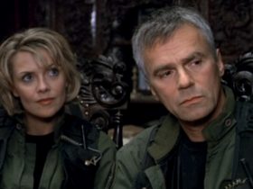 Diálogo não produzido do Stargate SG-1 sugere o status romântico de Sam e Jack