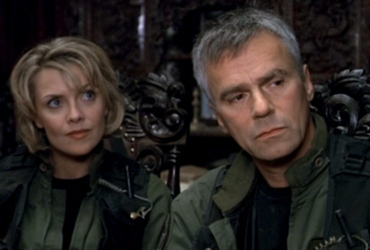 Diálogo não produzido do Stargate SG-1 sugere o status romântico de Sam e Jack