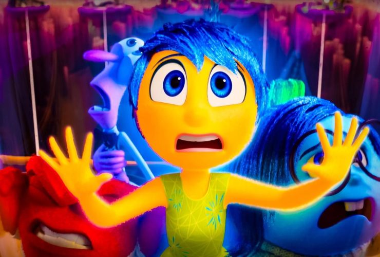 Inside Out emotions