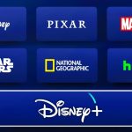 Disney+ Hub Tiles