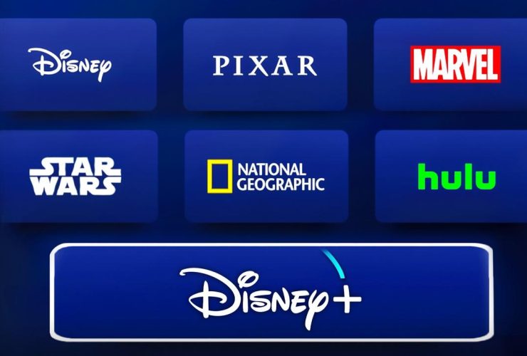 Disney+ Hub Tiles