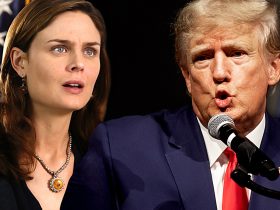 Donald Trump arruinou o final da 11ª temporada de The Bones - e Emily Deschanel não se conteve