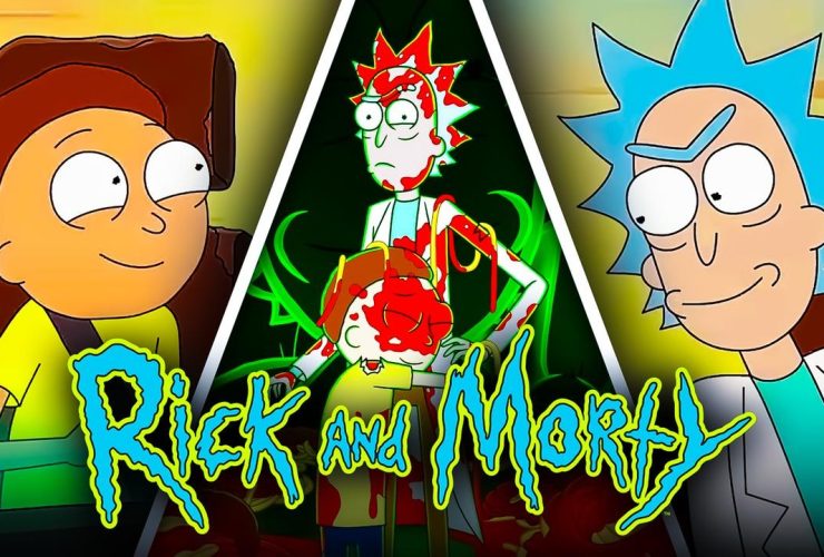 Rick and Morty wallpaper