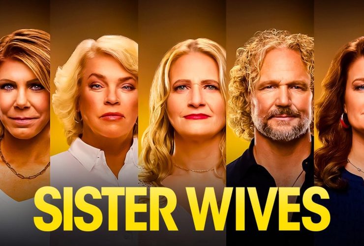 Sister Wives 2024 cast members and logo