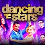 Dancing with the Stars 2024 cast members and logo