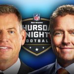 Troy Aikman and Kirk Herbstreit, Thursday Night Football logo