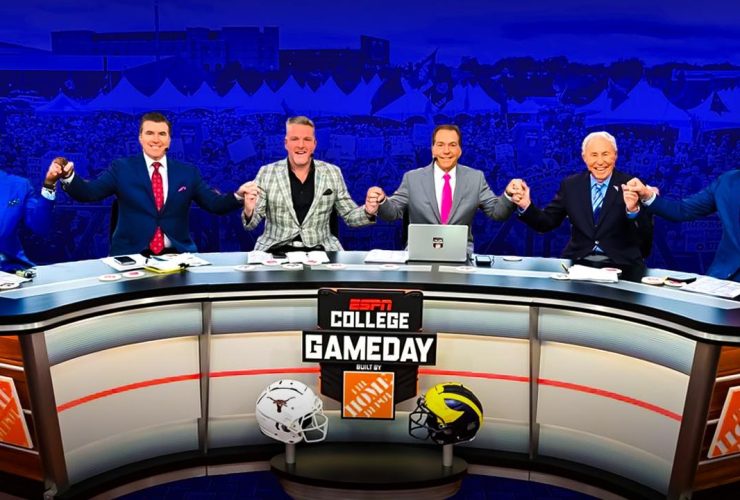 ESPN College Gameday cast members commentators