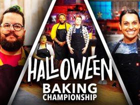 Halloween Baking Championship 2024 wallpaper