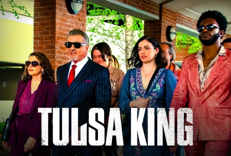 Tulsa King Season 2 cast members, logo