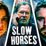 Slow Horses Season 4 cast members and logo