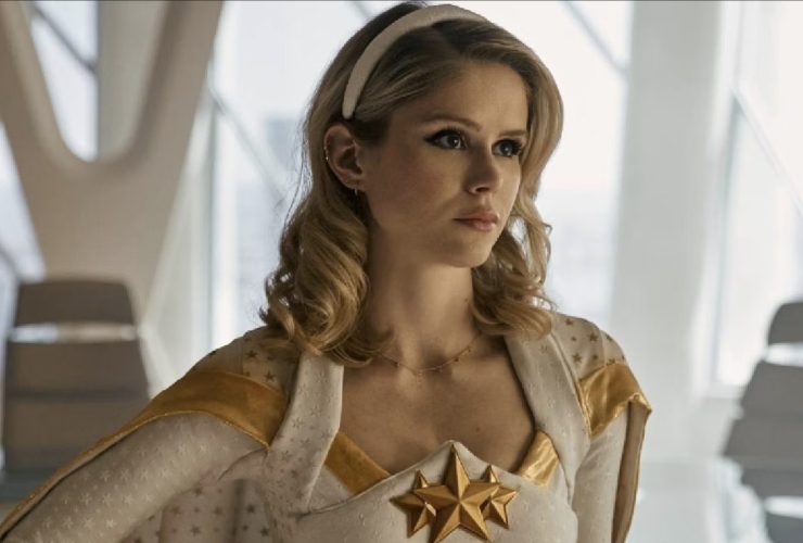 Erin Moriarty tem um pedido Starlight para a 5ª temporada dos meninos