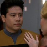 Executivos da Paramount vetaram Star Trek: Voyager Twist envolvendo Harry Kim