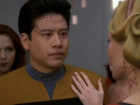 Executivos da Paramount vetaram Star Trek: Voyager Twist envolvendo Harry Kim