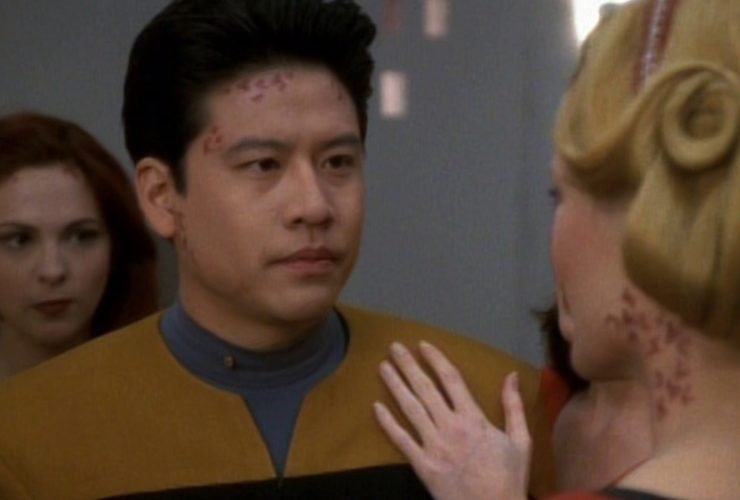 Executivos da Paramount vetaram Star Trek: Voyager Twist envolvendo Harry Kim