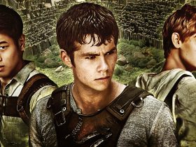 Filmes The Maze Runner de Dylan O'Brien, classificados