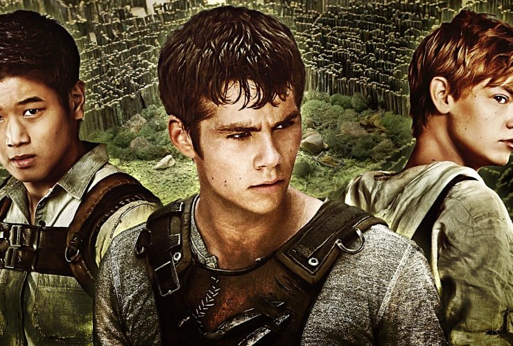 Filmes The Maze Runner de Dylan O'Brien, classificados