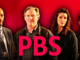 Ridley PBS cast members and logo