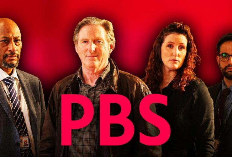 Ridley PBS cast members and logo