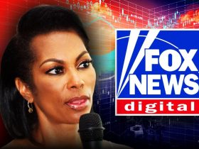 Harris Faulkner, Fox News logo