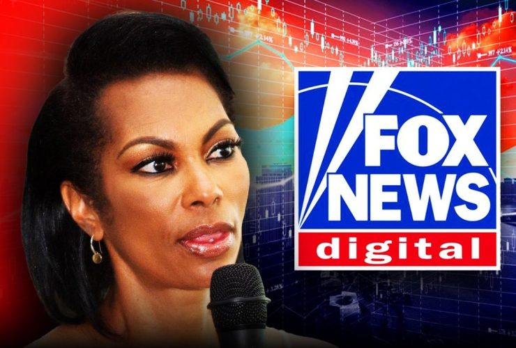 Harris Faulkner, Fox News logo