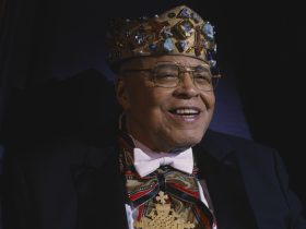 James Earl Jones in Coming 2 America