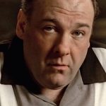 James Gandolfini teve uma reação de quatro palavras ao final dos Sopranos