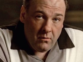 James Gandolfini teve uma reação de quatro palavras ao final dos Sopranos