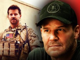 David Boreanaz as Jason Hayes in SEAL Team