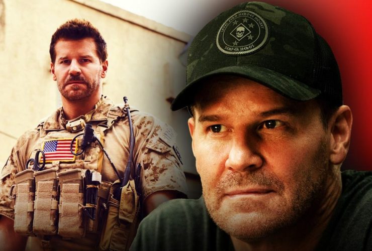 David Boreanaz as Jason Hayes in SEAL Team