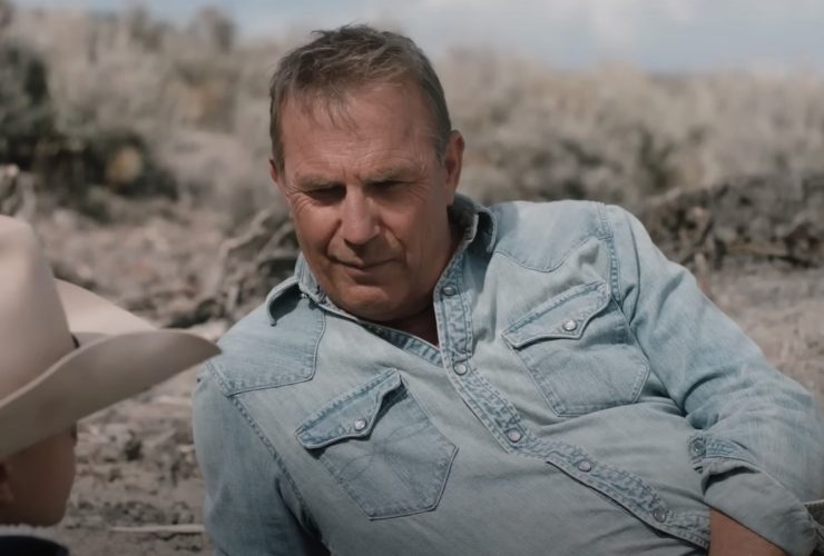 Kevin Costner e Josh Lucas tiveram que ser mantidos separados durante Yellowstone