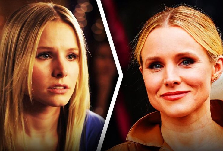 Kristen Bell Before and after